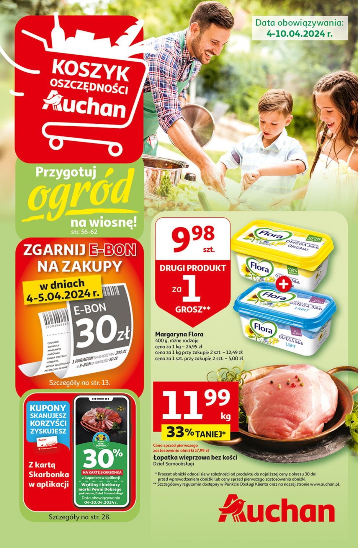 Gazetka promocyjna Auchan do 10/04/2024 str.0