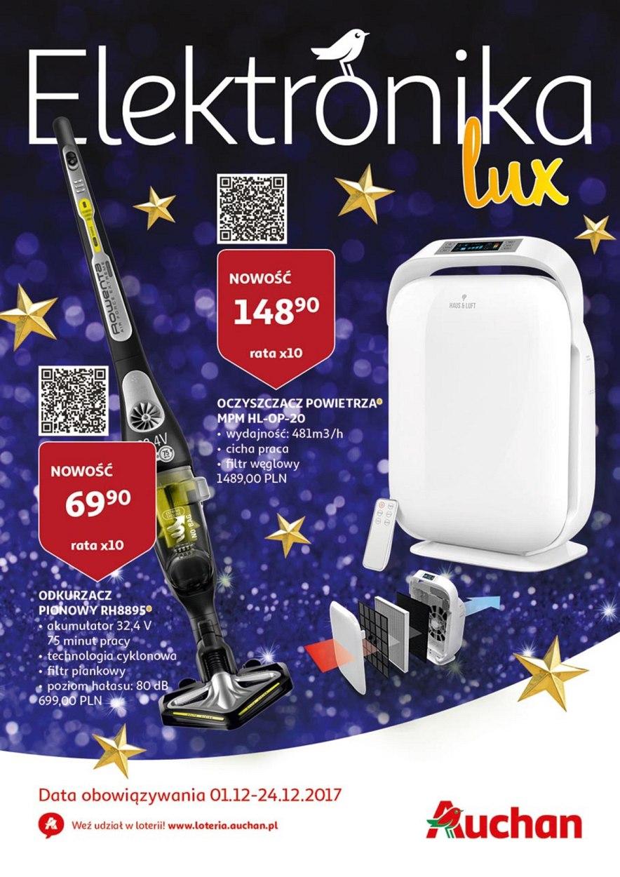 Gazetka promocyjna Auchan do 24/12/2017 str.1