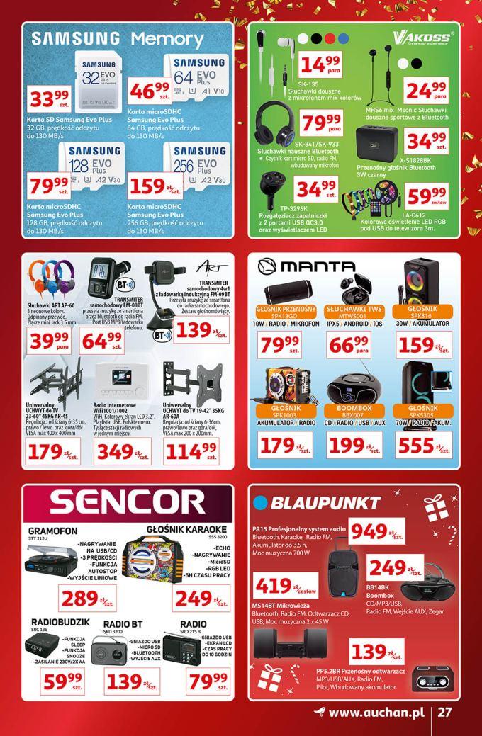 Gazetka promocyjna Auchan do 07/12/2022 str.27