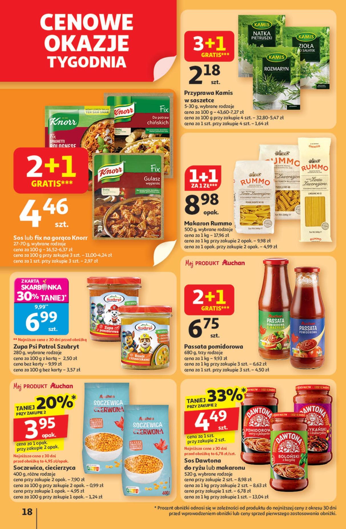 Gazetka promocyjna Auchan do 30/07/2025 str.18