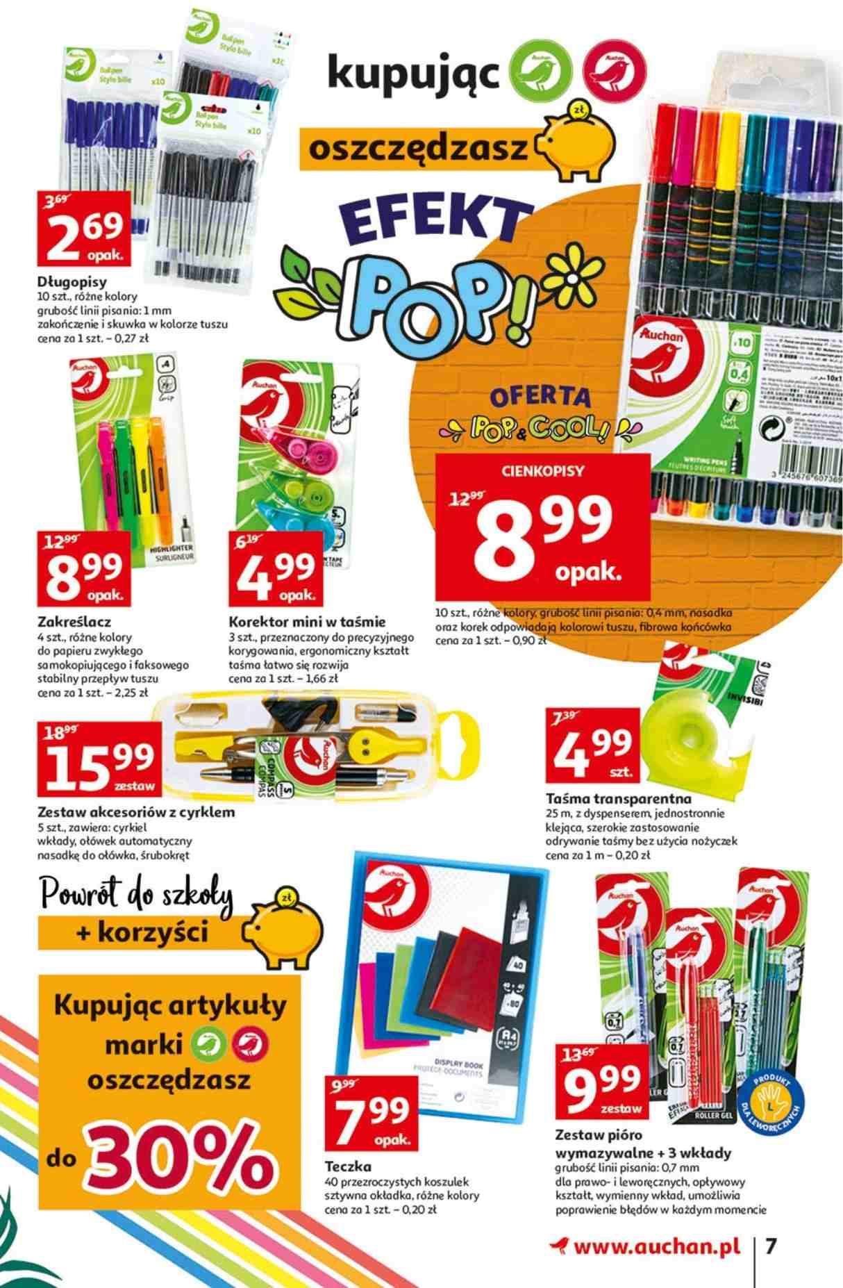 Gazetka promocyjna Auchan do 05/08/2020 str.7