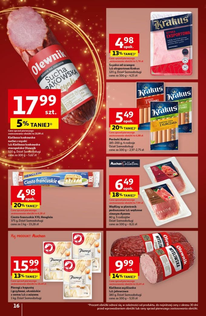 Gazetka promocyjna Auchan do 24/12/2024 str.18