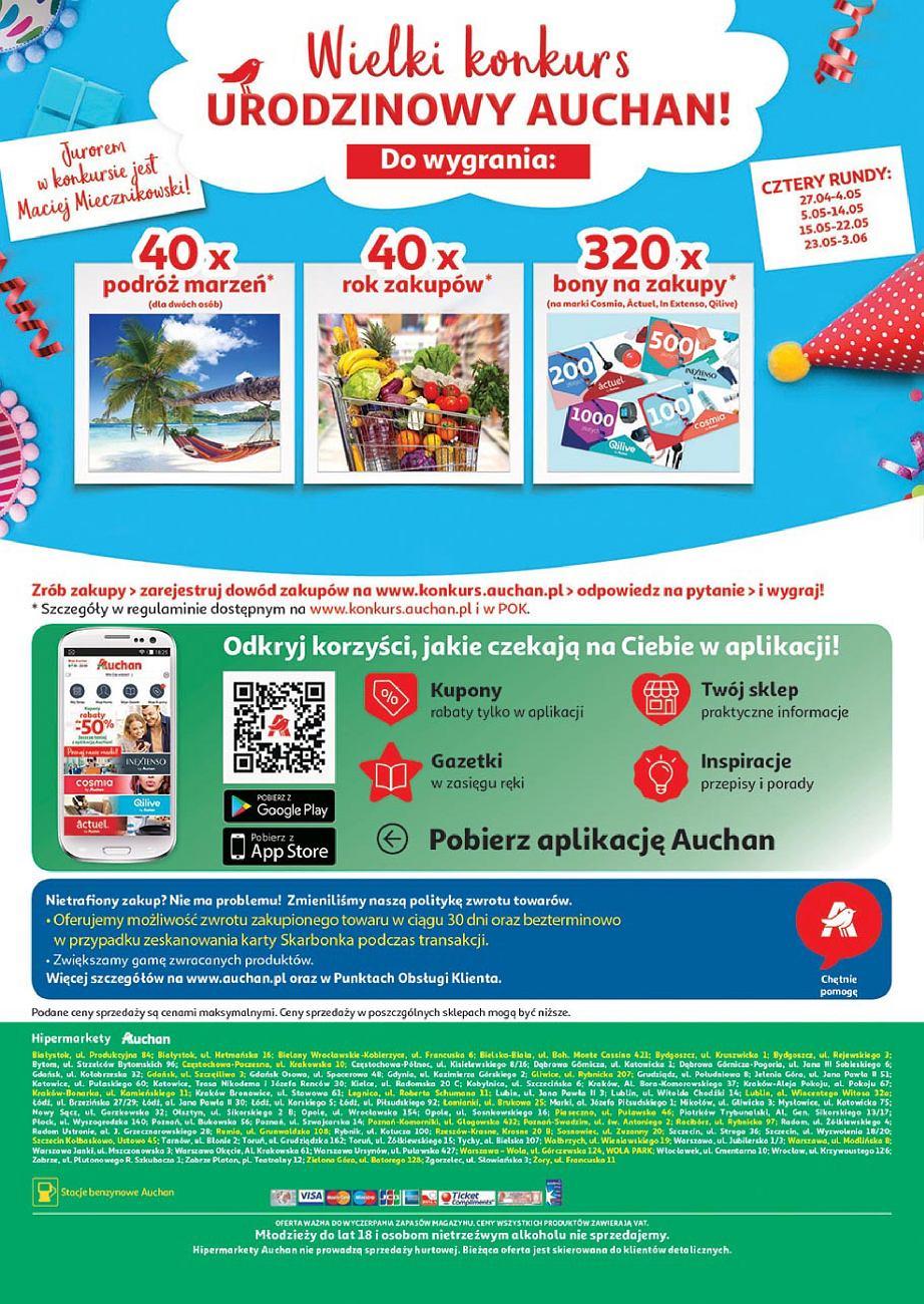 Gazetka promocyjna Auchan do 22/05/2018 str.40