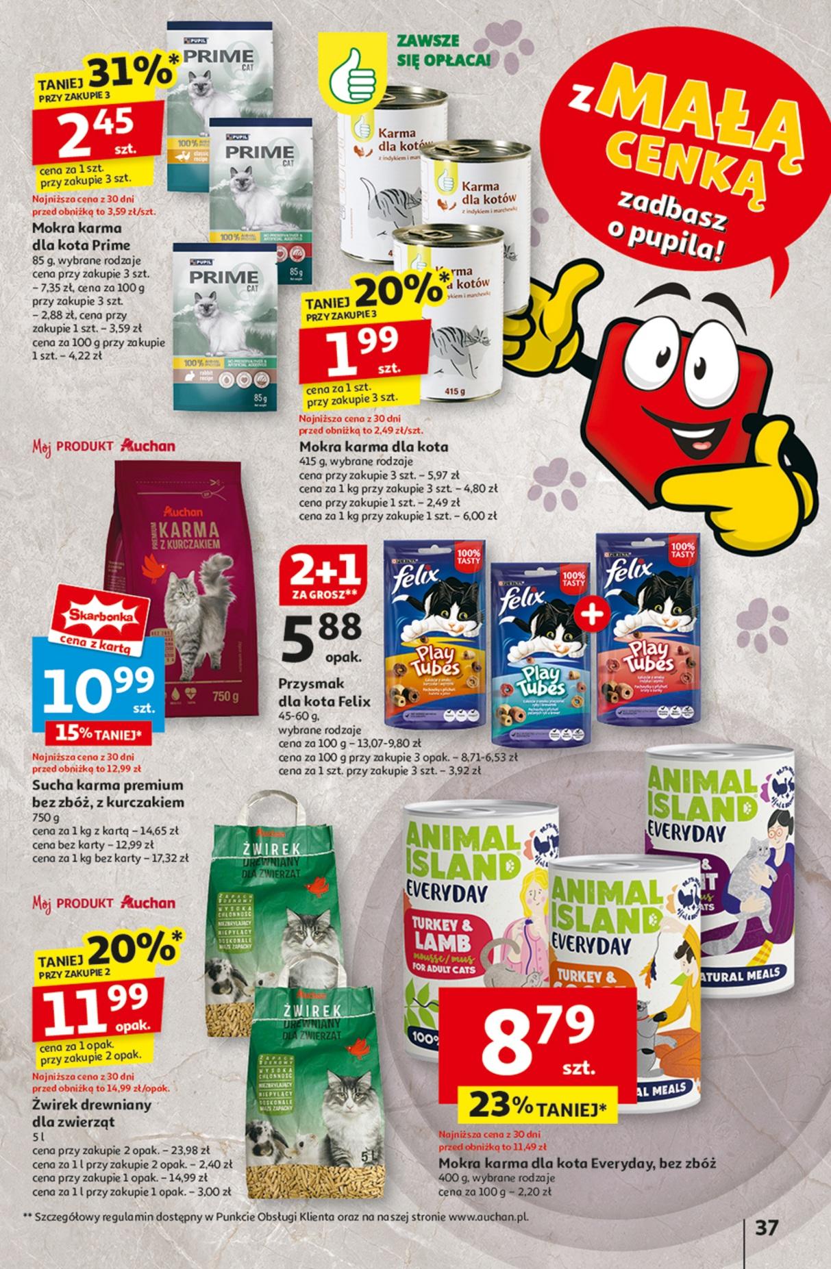 Gazetka promocyjna Auchan do 19/02/2025 str.45