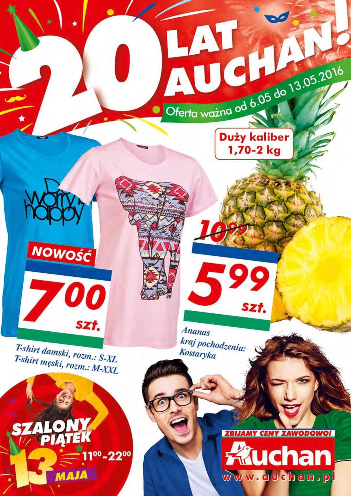 Gazetka promocyjna Auchan do 13/05/2016 str.0