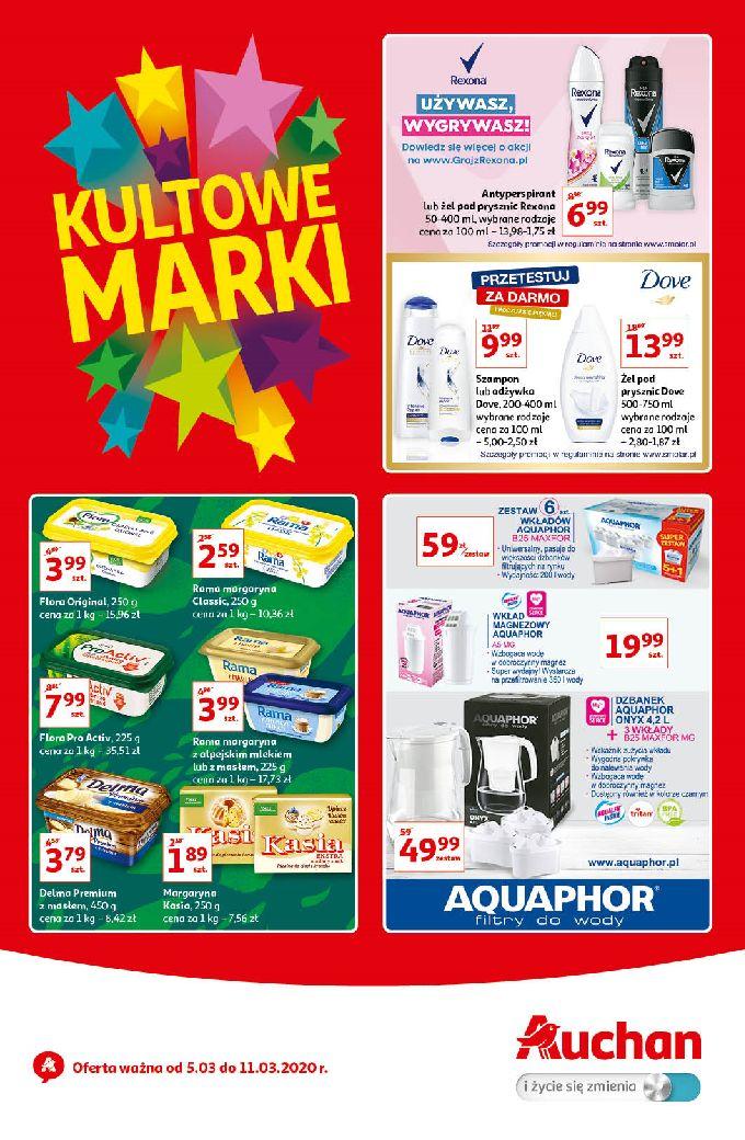 Gazetka promocyjna Auchan do 11/03/2020 str.0