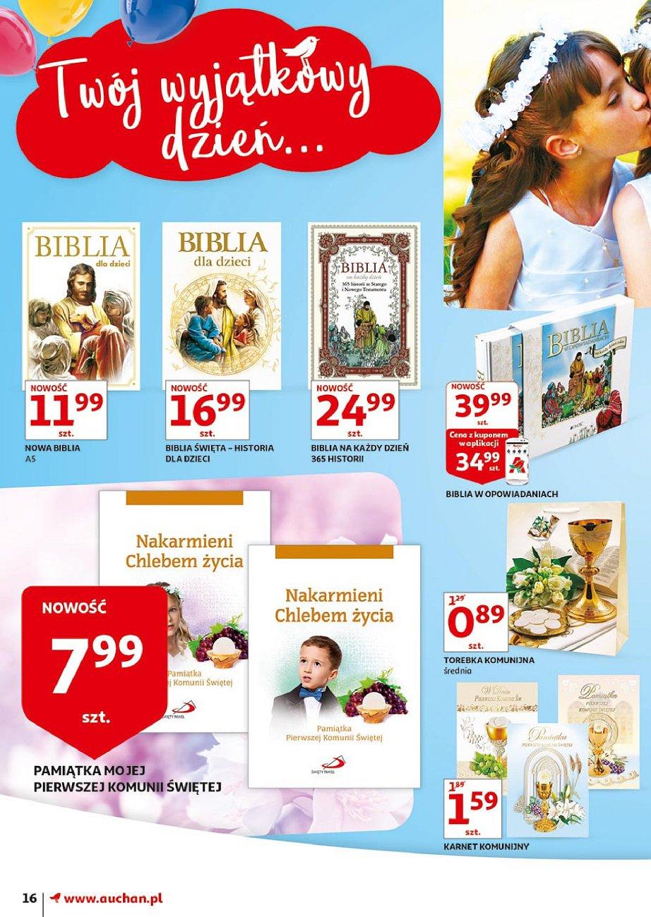 Gazetka promocyjna Auchan do 04/05/2018 str.16