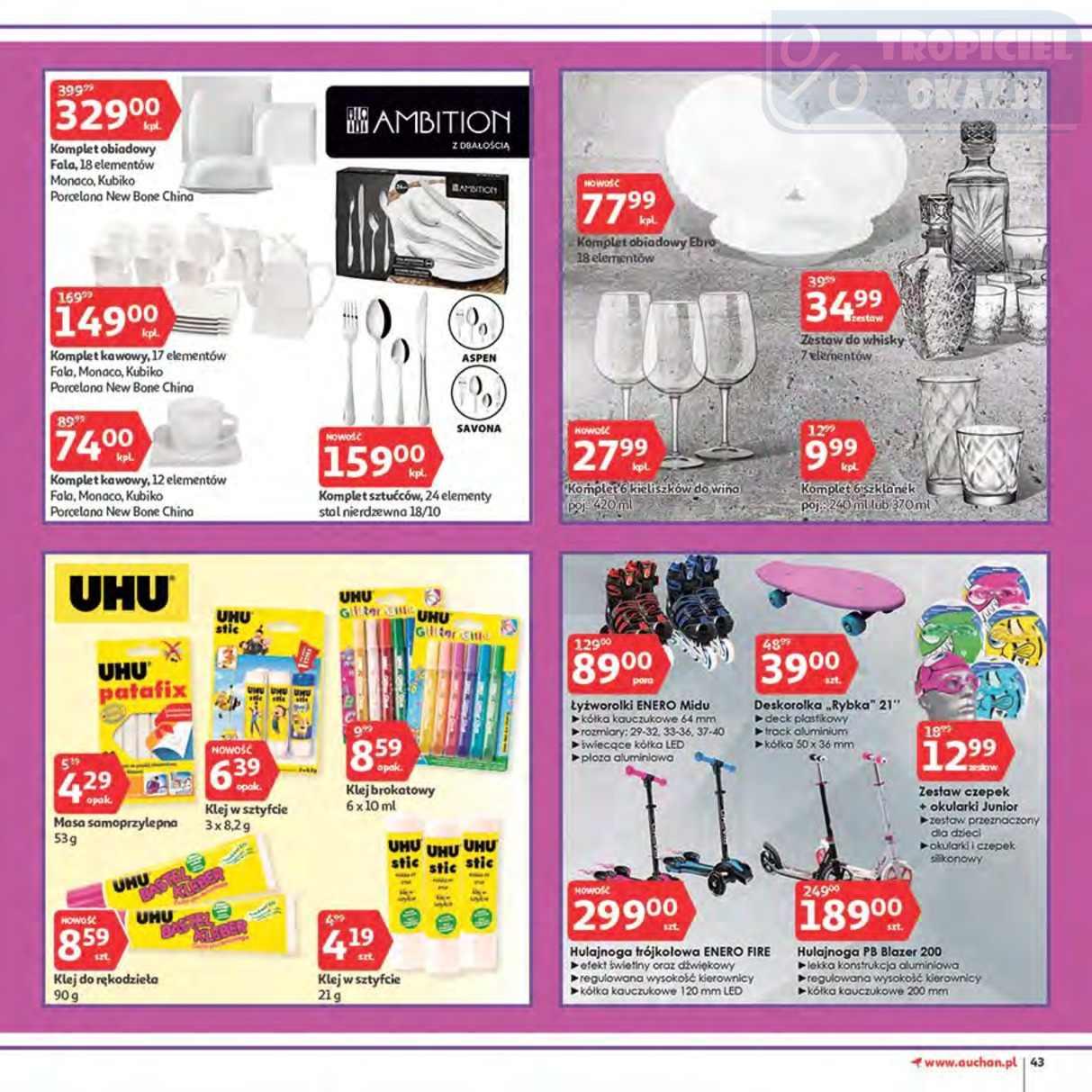 Gazetka promocyjna Auchan do 22/11/2017 str.43