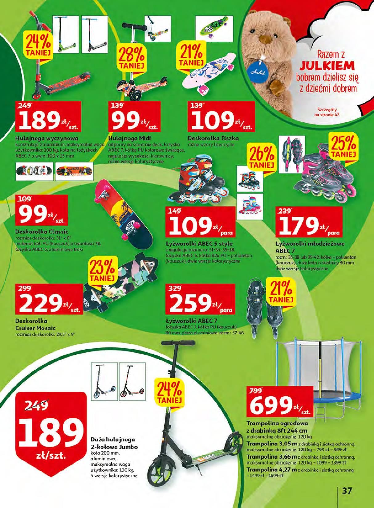 Gazetka promocyjna Auchan do 11/05/2022 str.37