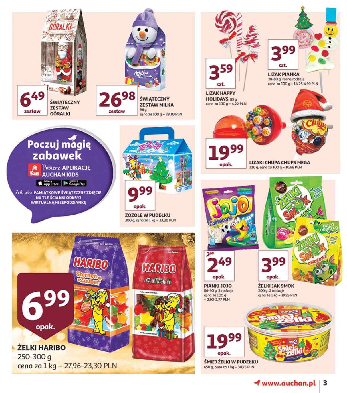 Gazetka promocyjna Auchan do 07/12/2018 str.3