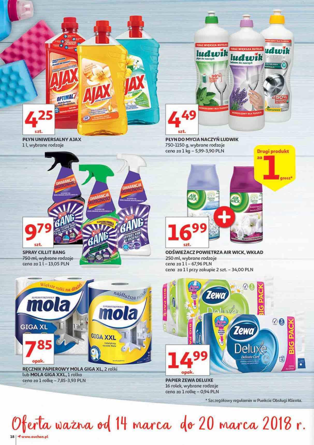 Gazetka promocyjna Auchan do 20/03/2018 str.18