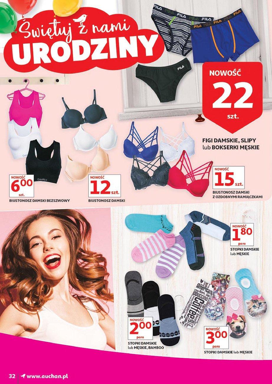 Gazetka promocyjna Auchan do 22/05/2018 str.32