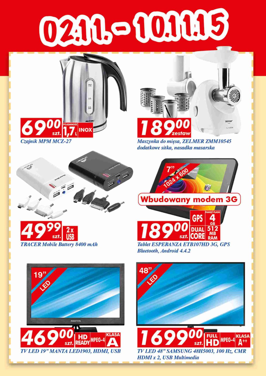 Gazetka promocyjna Auchan do 10/11/2015 str.9