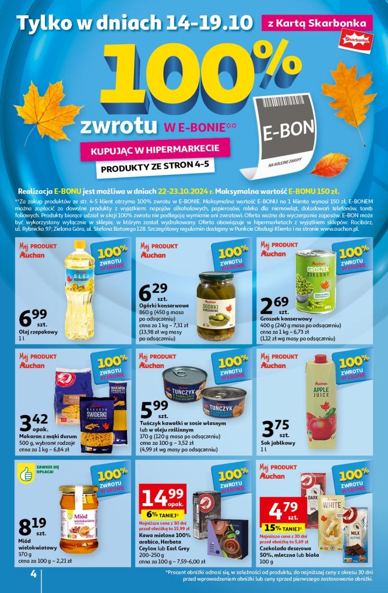 Gazetka promocyjna Auchan do 16/10/2024 str.4