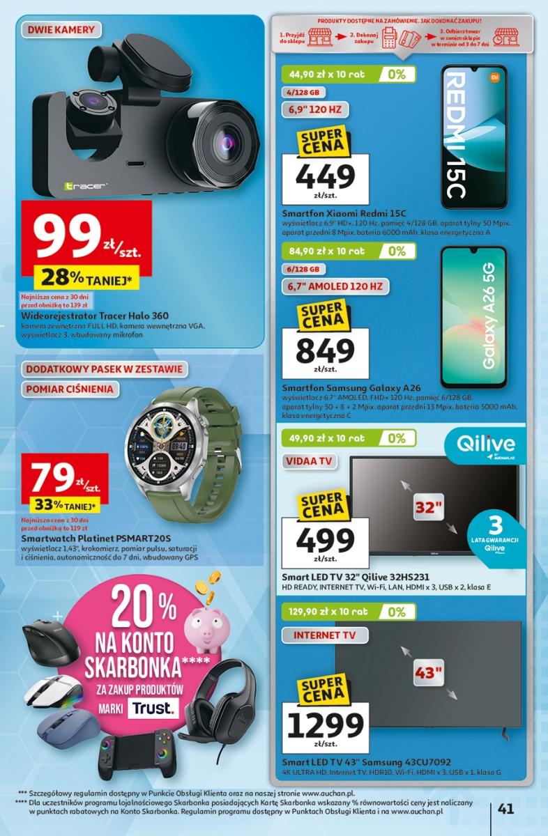 Gazetka promocyjna Auchan do 29/10/2025 str.41