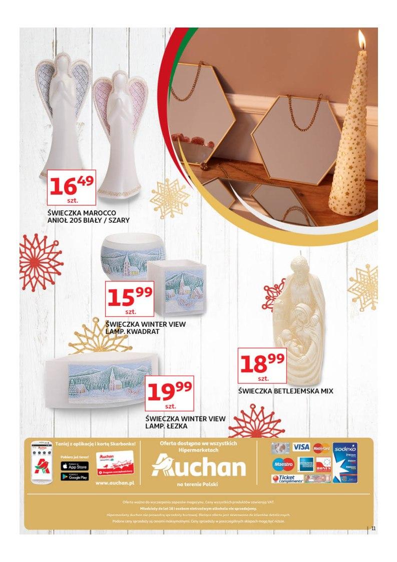 Gazetka promocyjna Auchan do 23/12/2018 str.11