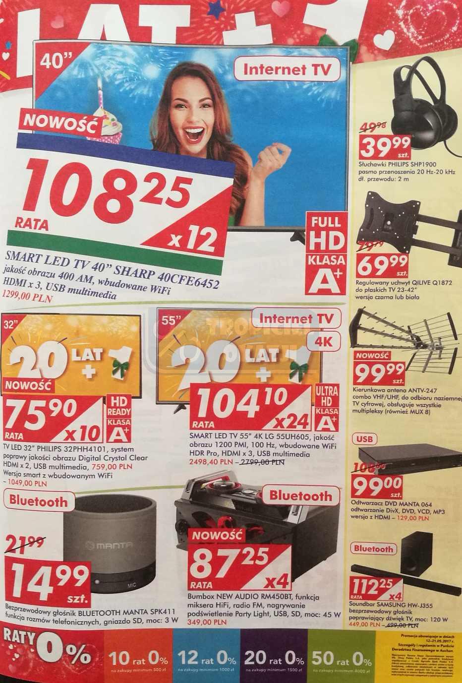 Gazetka promocyjna Auchan do 21/05/2017 str.27