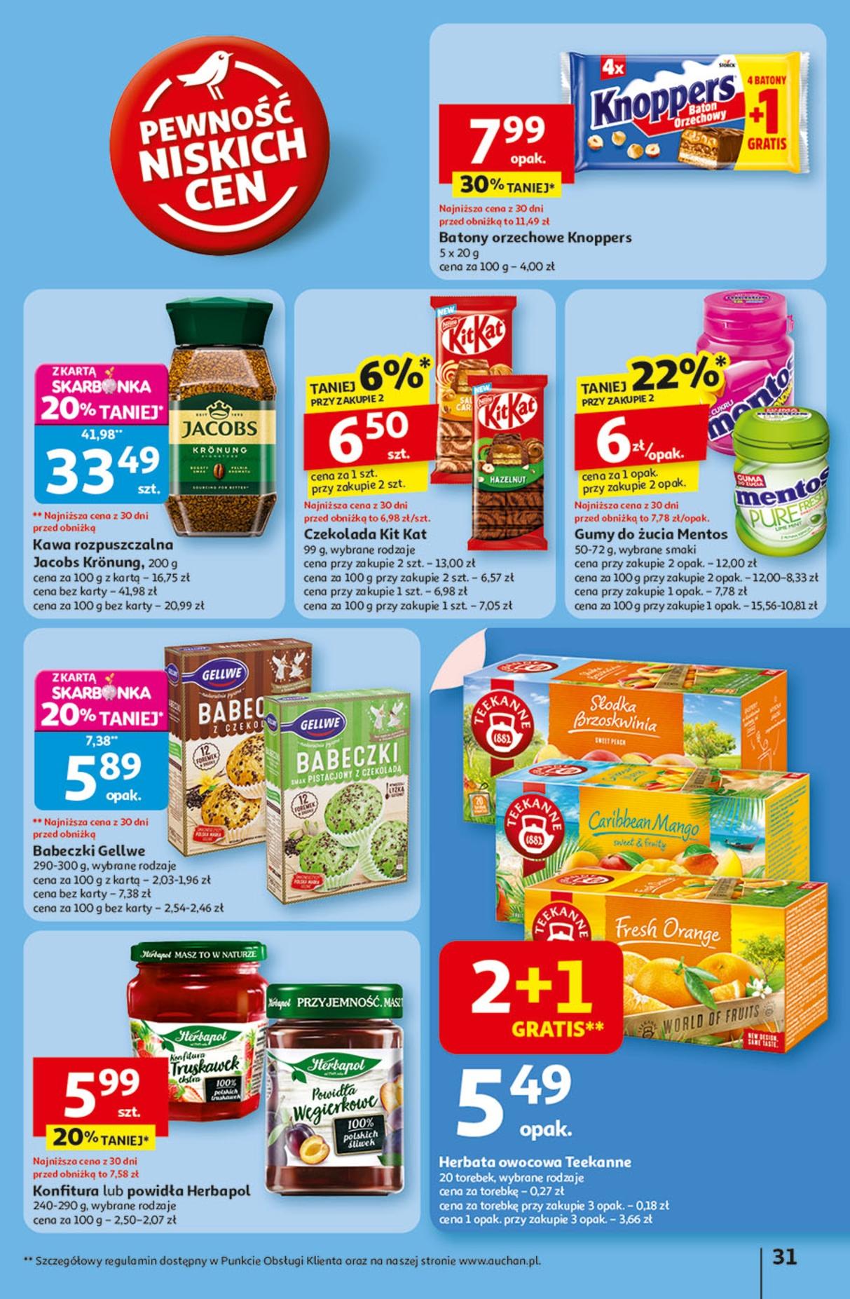 Gazetka promocyjna Auchan do 20/08/2025 str.31