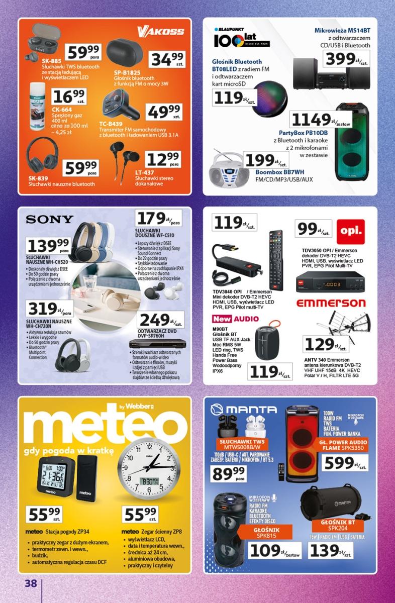 Gazetka promocyjna Auchan do 22/10/2025 str.38