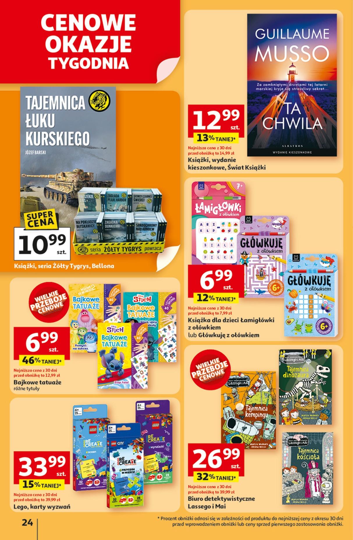 Gazetka promocyjna Auchan do 09/07/2025 str.24