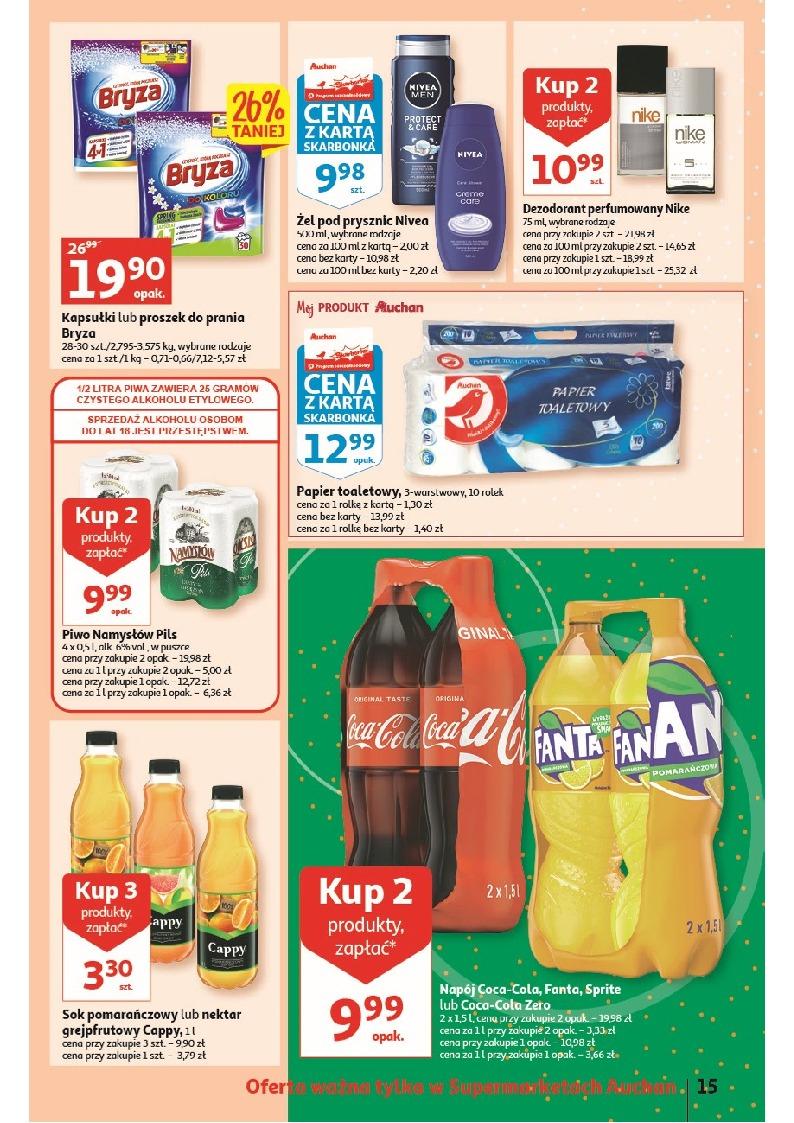 Gazetka promocyjna Auchan do 11/05/2022 str.15