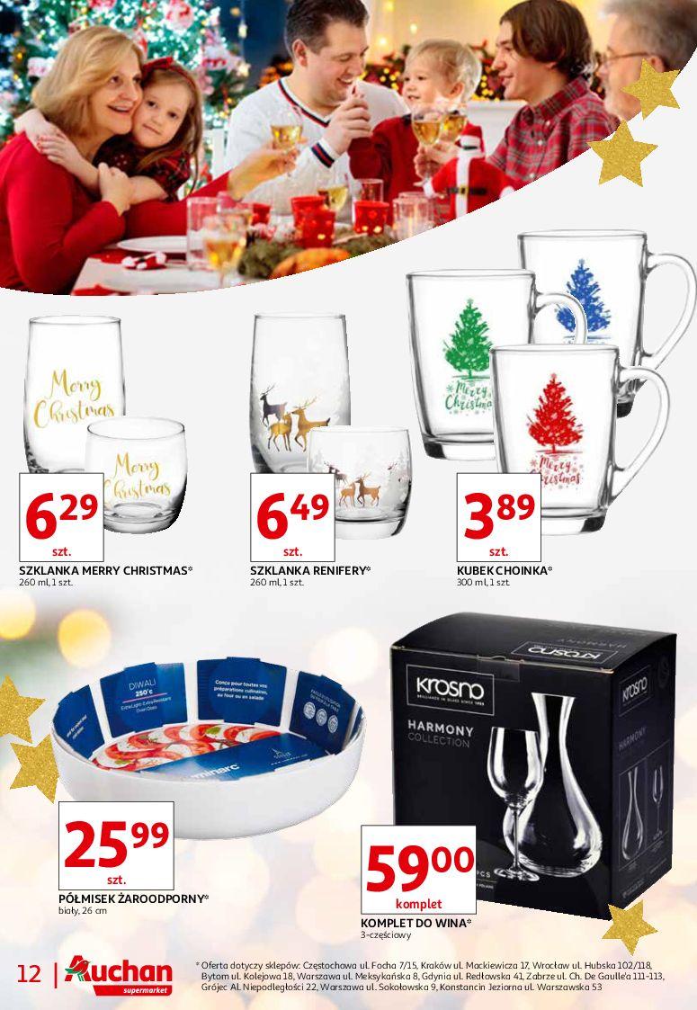 Gazetka promocyjna Auchan do 24/12/2018 str.12