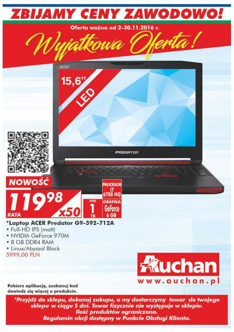 Gazetka promocyjna Auchan do 30/11/2016 str.4