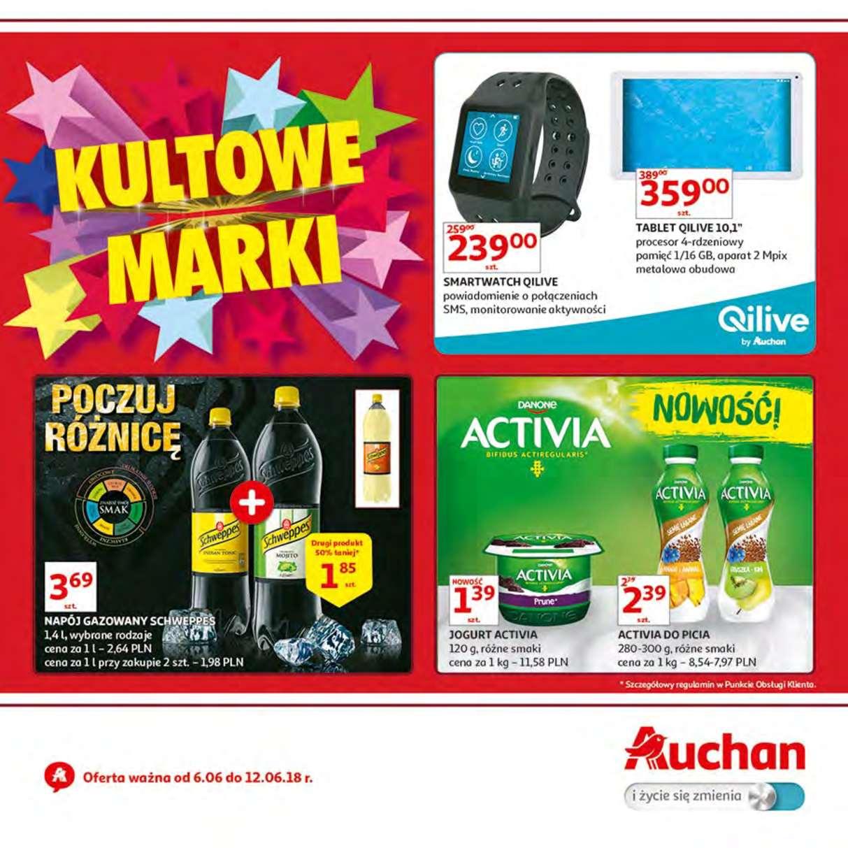 Gazetka promocyjna Auchan do 12/06/2018 str.1