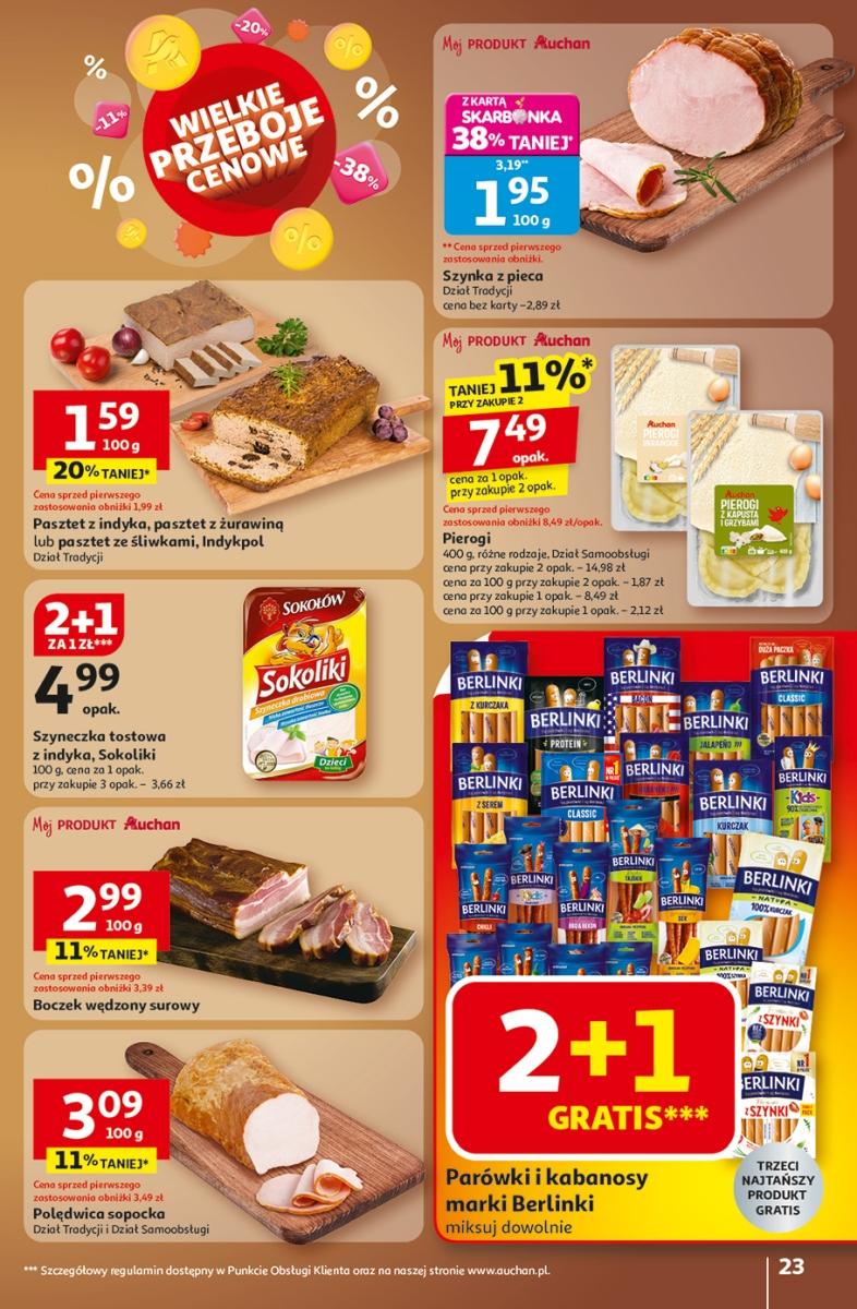 Gazetka promocyjna Auchan do 29/10/2025 str.23