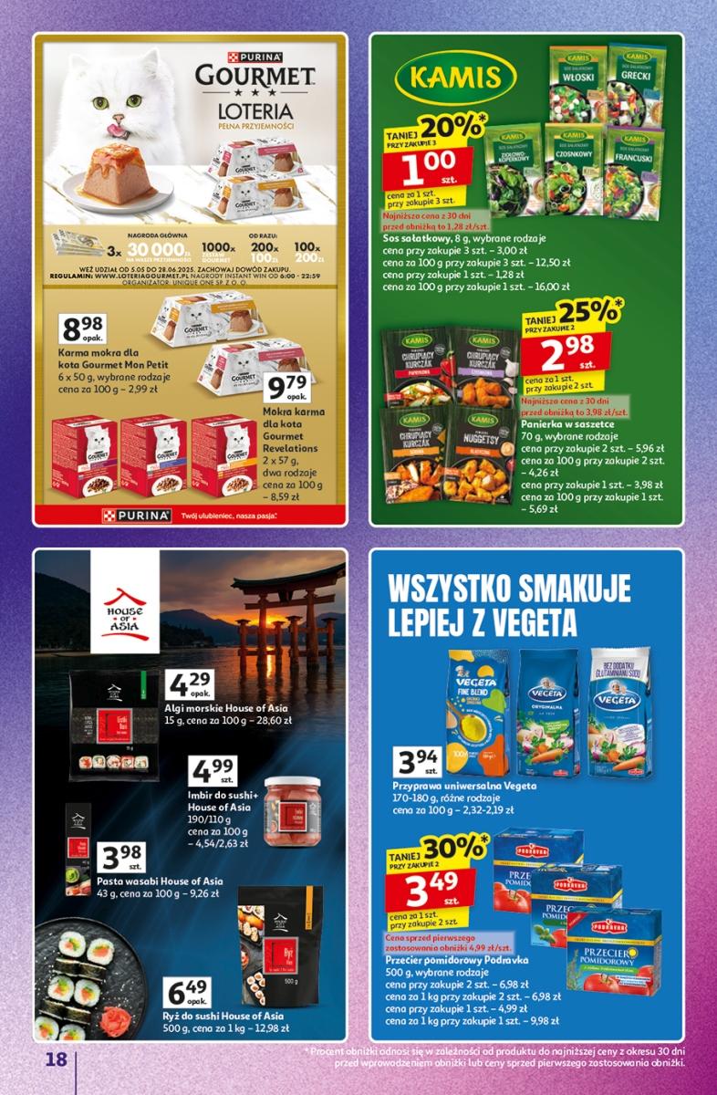 Gazetka promocyjna Auchan do 18/06/2025 str.18