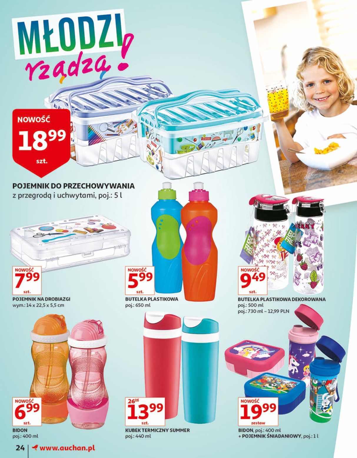 Gazetka promocyjna Auchan do 14/08/2018 str.24