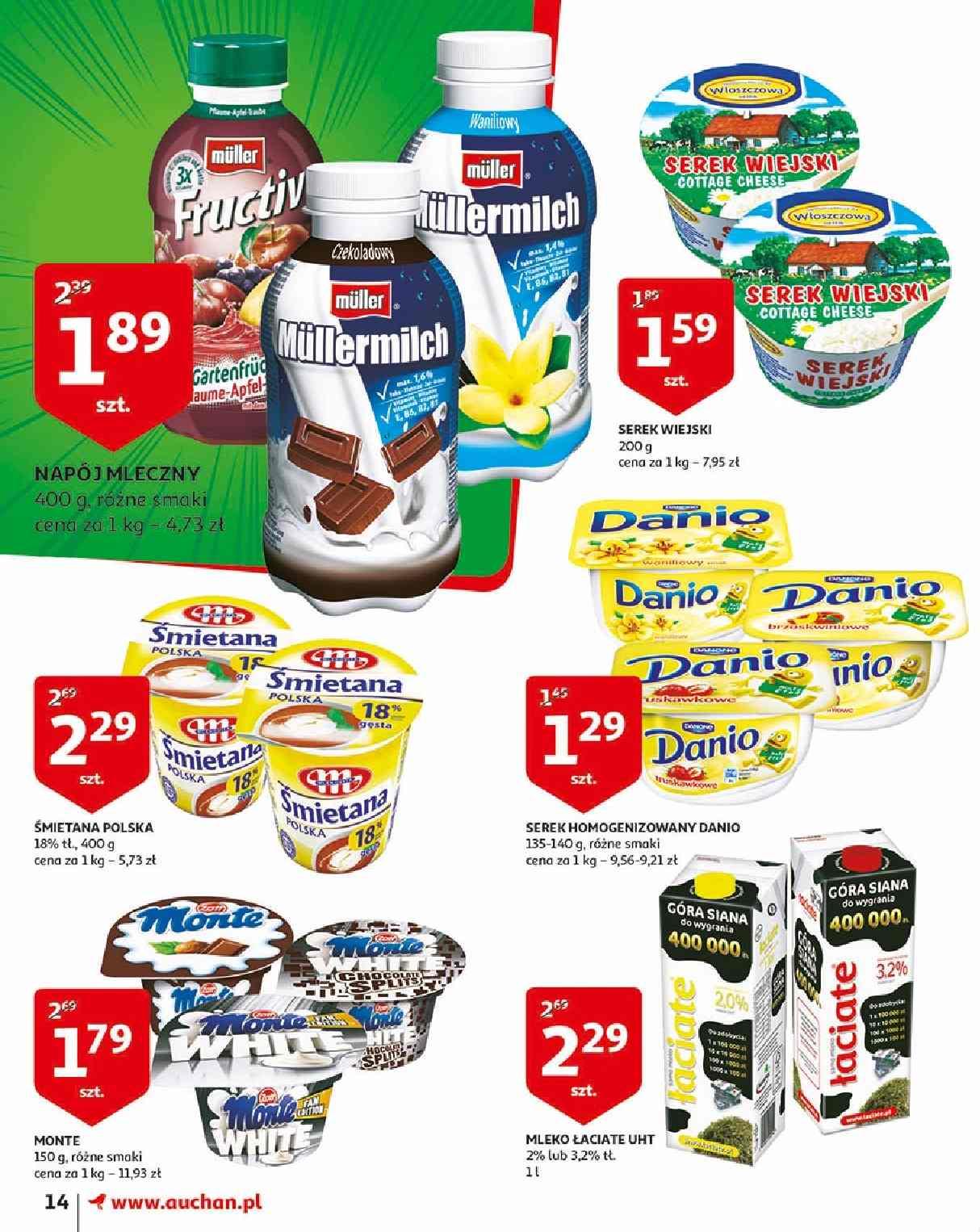 Gazetka promocyjna Auchan do 20/02/2019 str.14