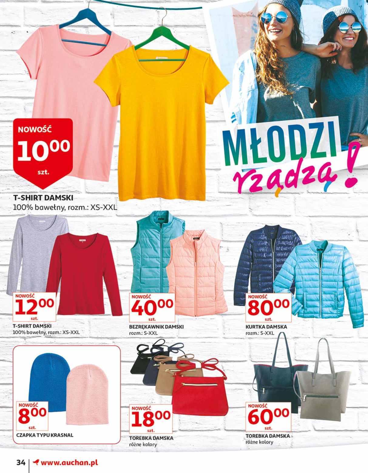 Gazetka promocyjna Auchan do 31/08/2018 str.34