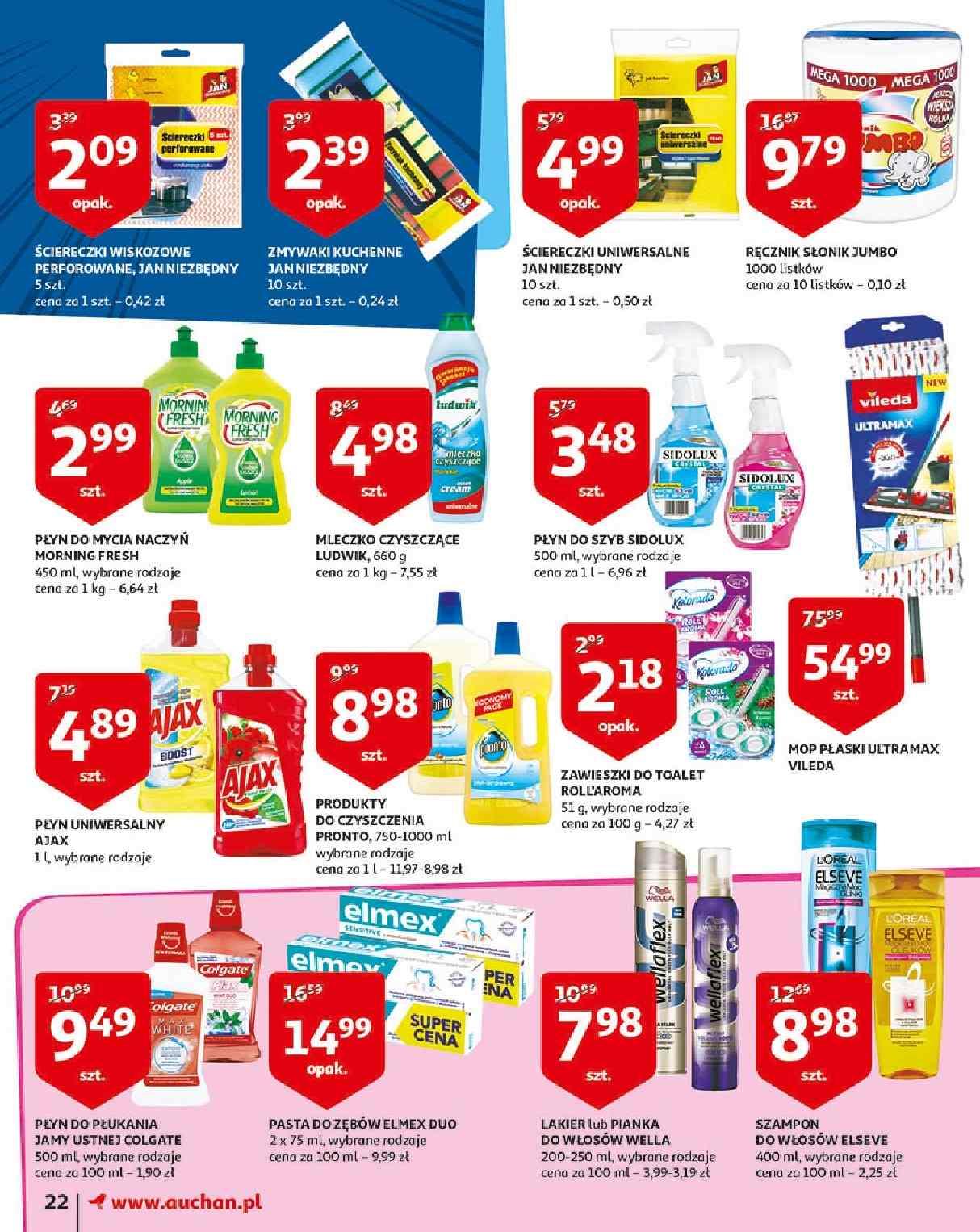 Gazetka promocyjna Auchan do 20/02/2019 str.22