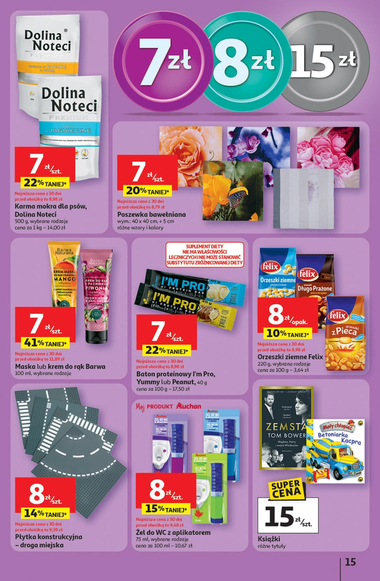 Gazetka promocyjna Auchan do 14/01/2026 str.15