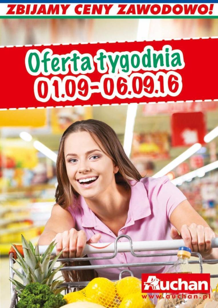 Gazetka promocyjna Auchan do 07/09/2016 str.0