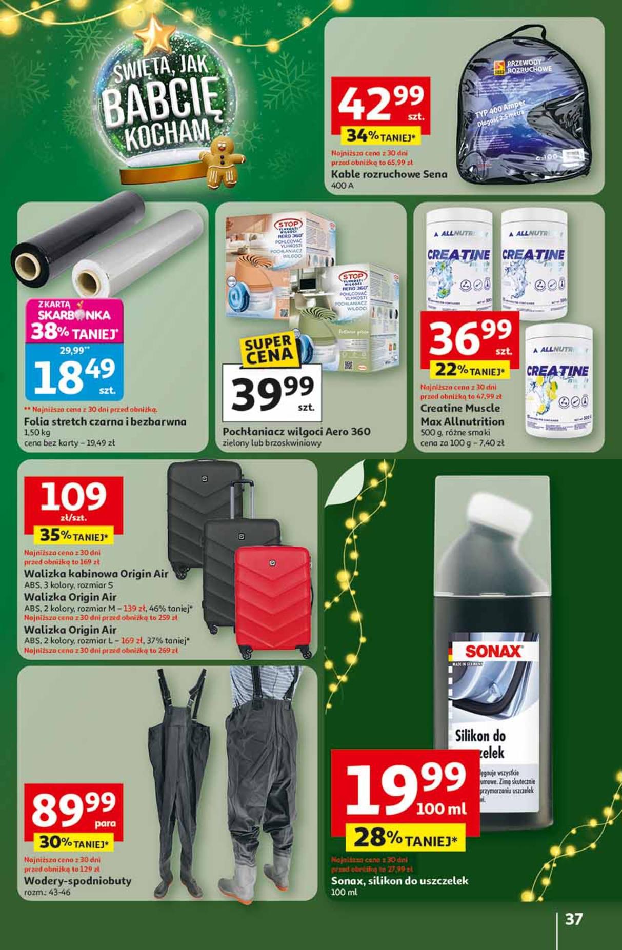 Gazetka promocyjna Auchan do 19/11/2025 str.37