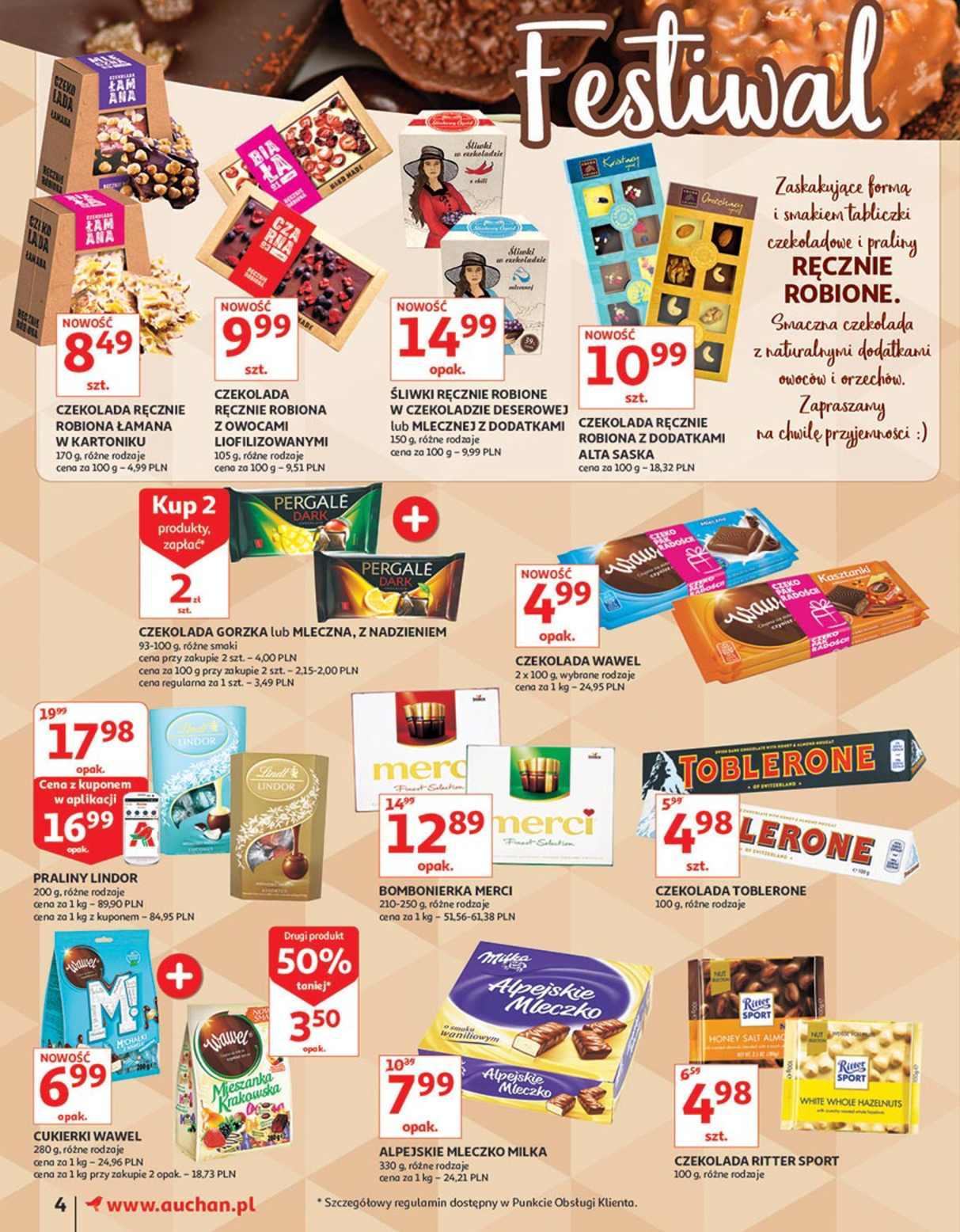 Gazetka promocyjna Auchan do 24/10/2018 str.4