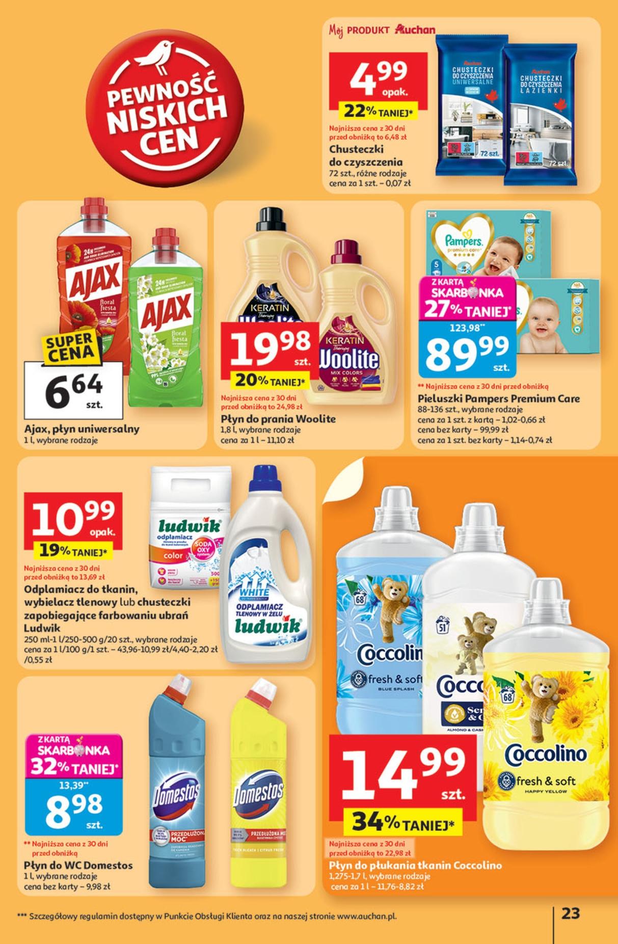 Gazetka promocyjna Auchan do 30/07/2025 str.23