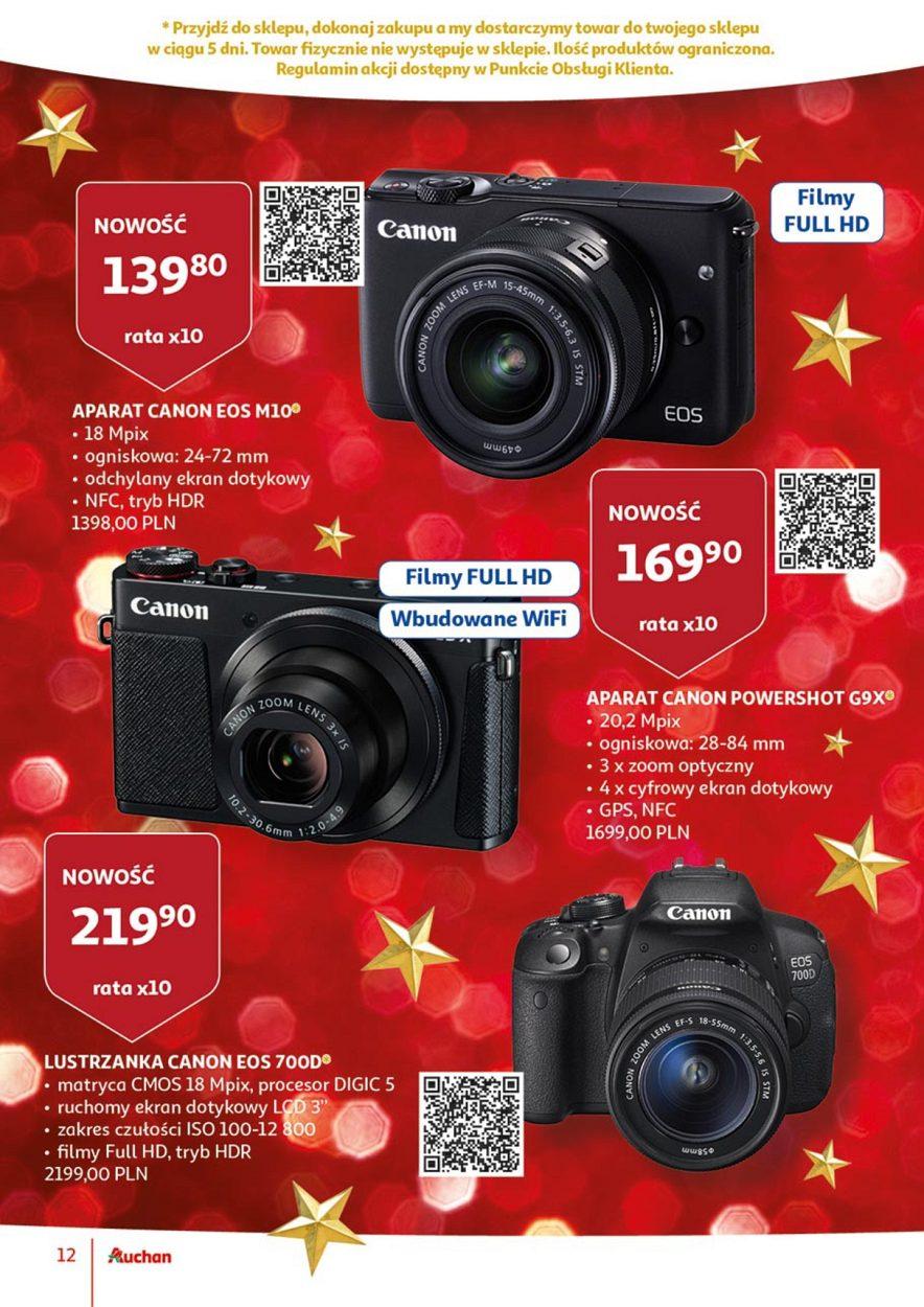 Gazetka promocyjna Auchan do 24/12/2017 str.12