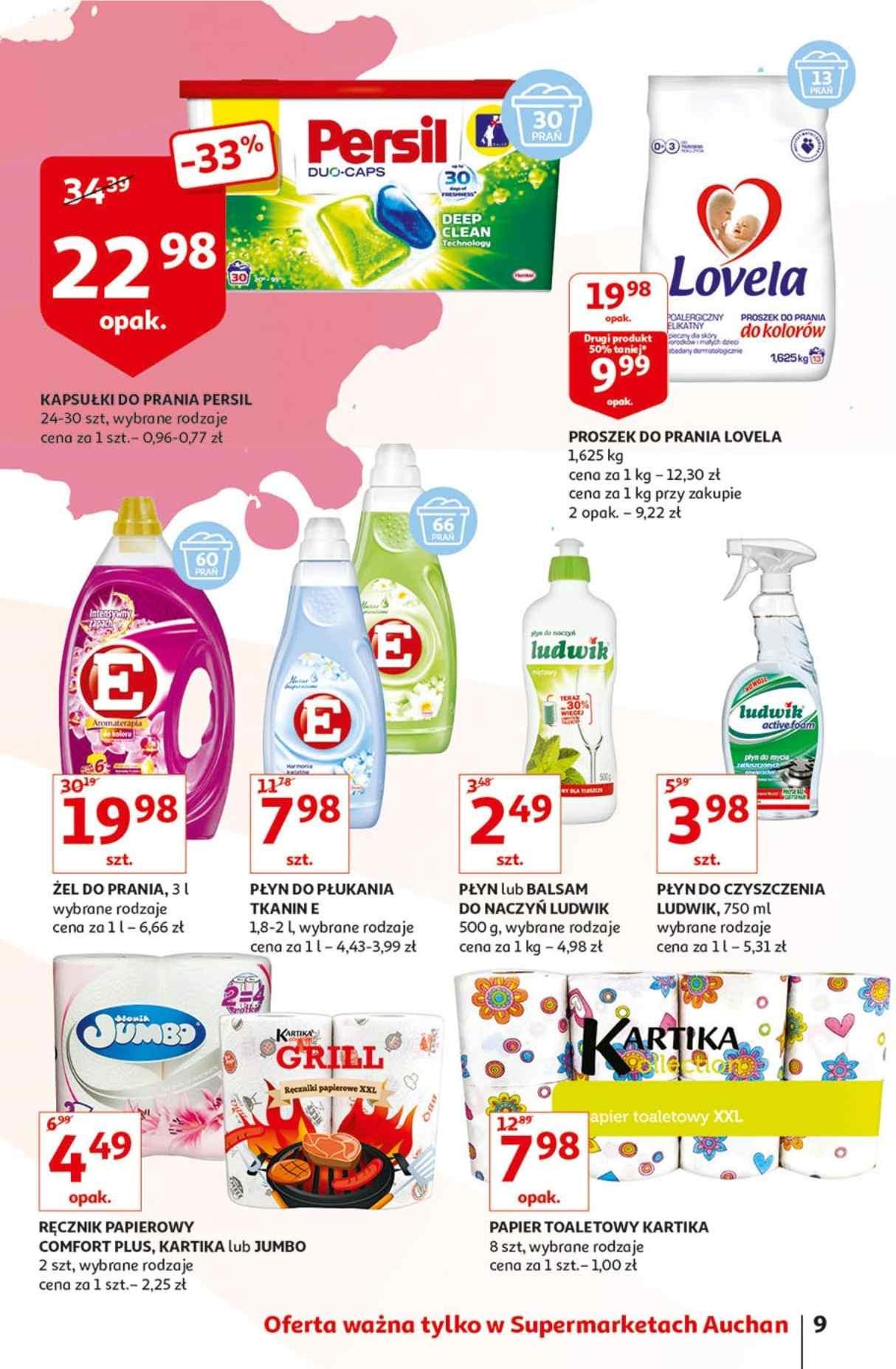 Gazetka promocyjna Auchan do 28/08/2019 str.9