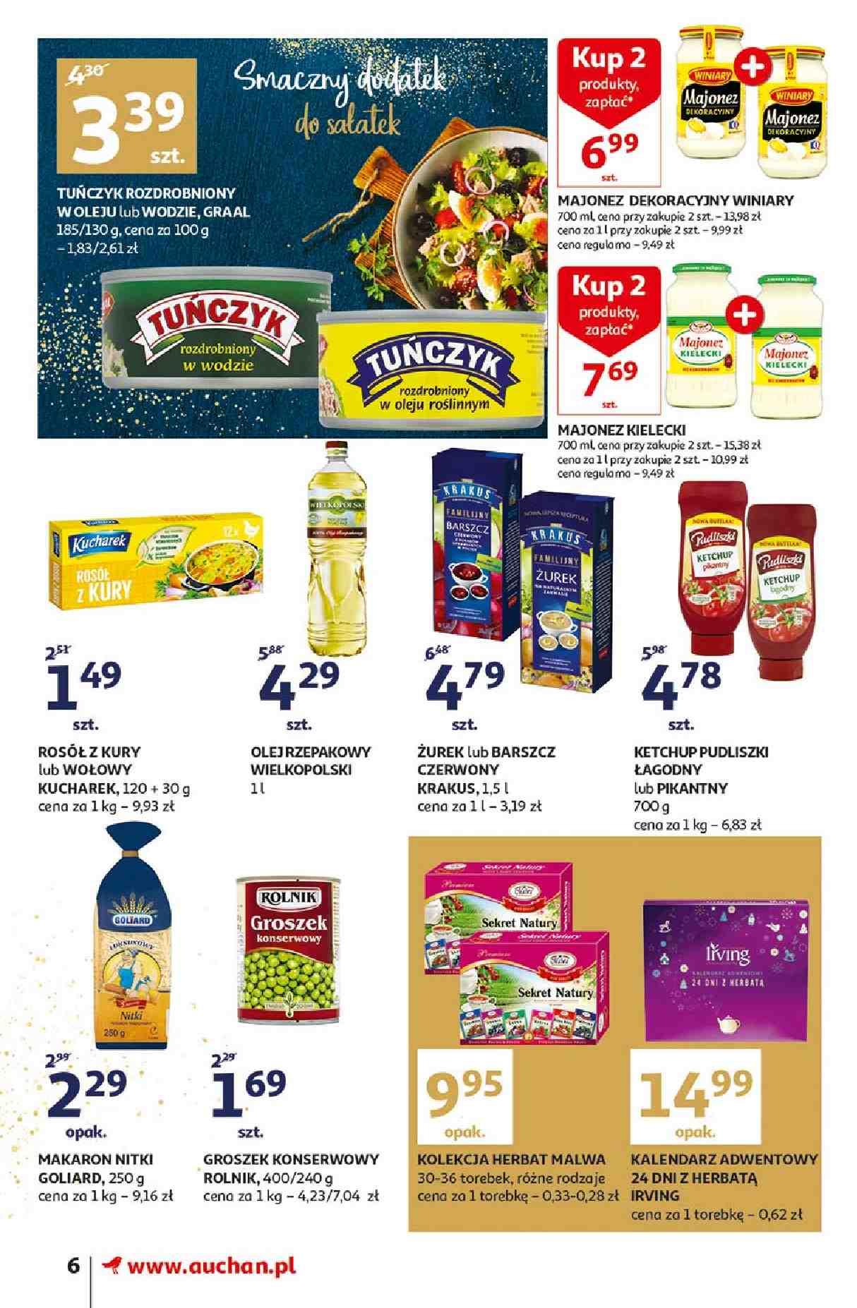 Gazetka promocyjna Auchan do 20/11/2019 str.6