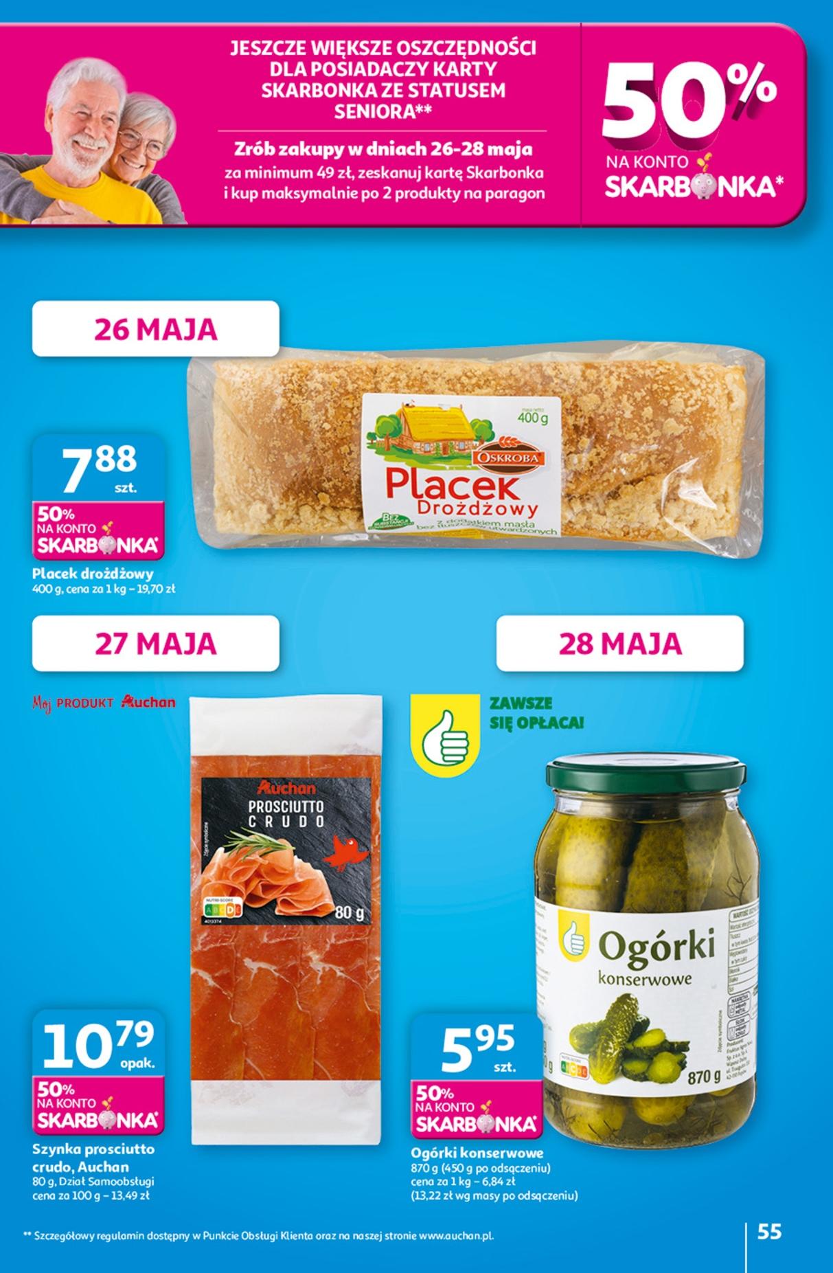 Gazetka promocyjna Auchan do 28/05/2025 str.57