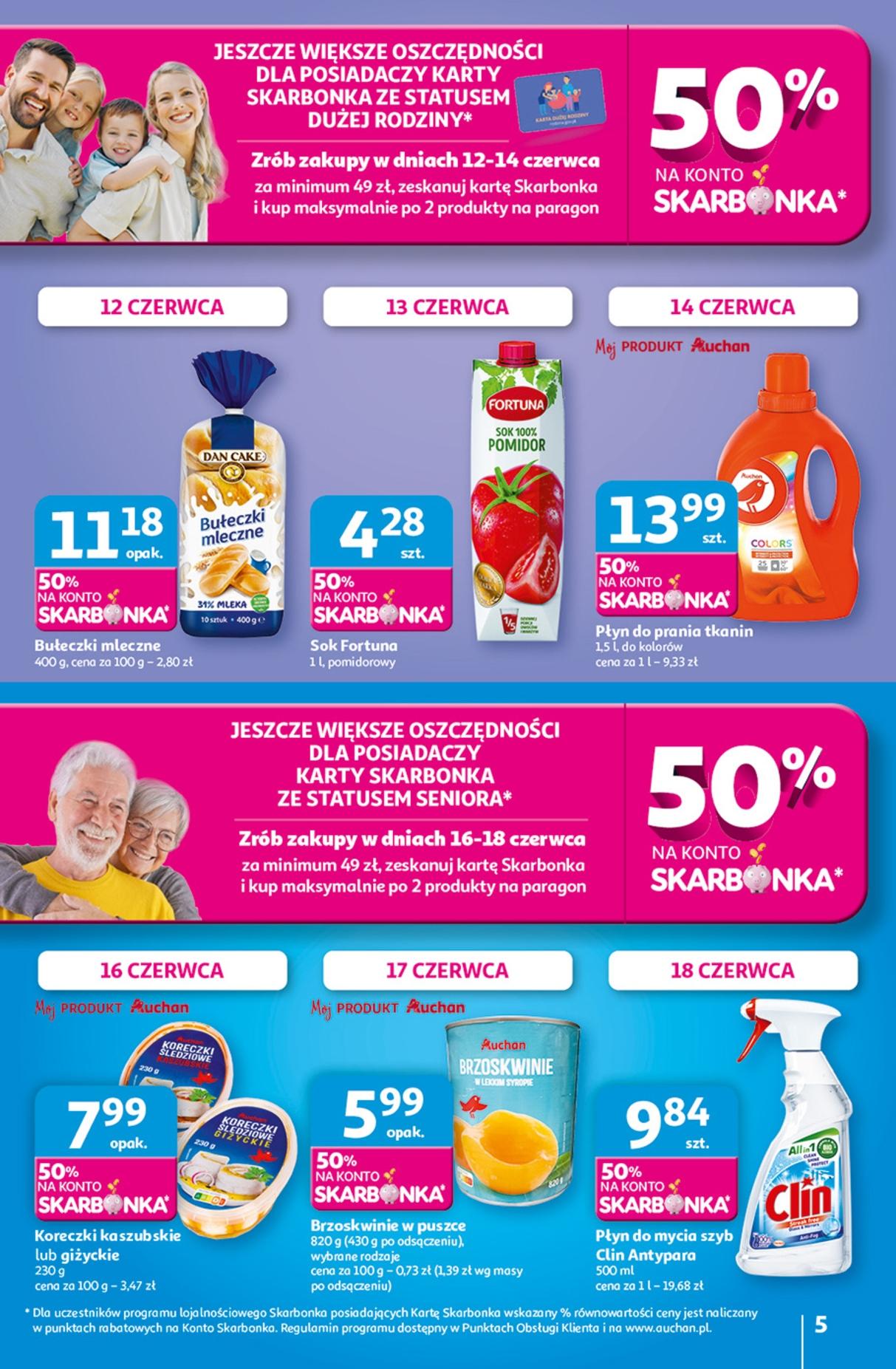 Gazetka promocyjna Auchan do 18/06/2025 str.5