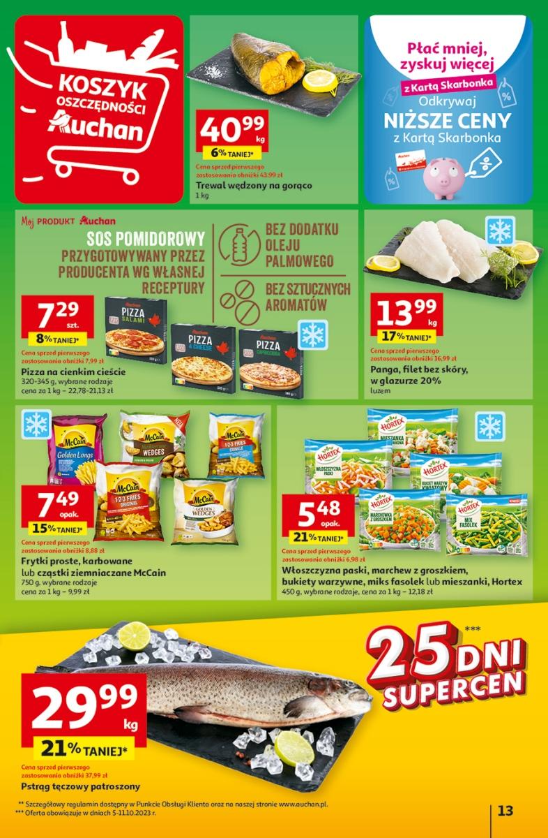 Gazetka promocyjna Auchan do 11/10/2023 str.13