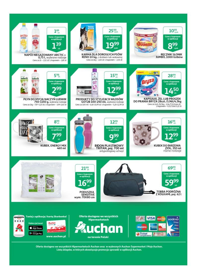Gazetka promocyjna Auchan do 31/01/2019 str.1