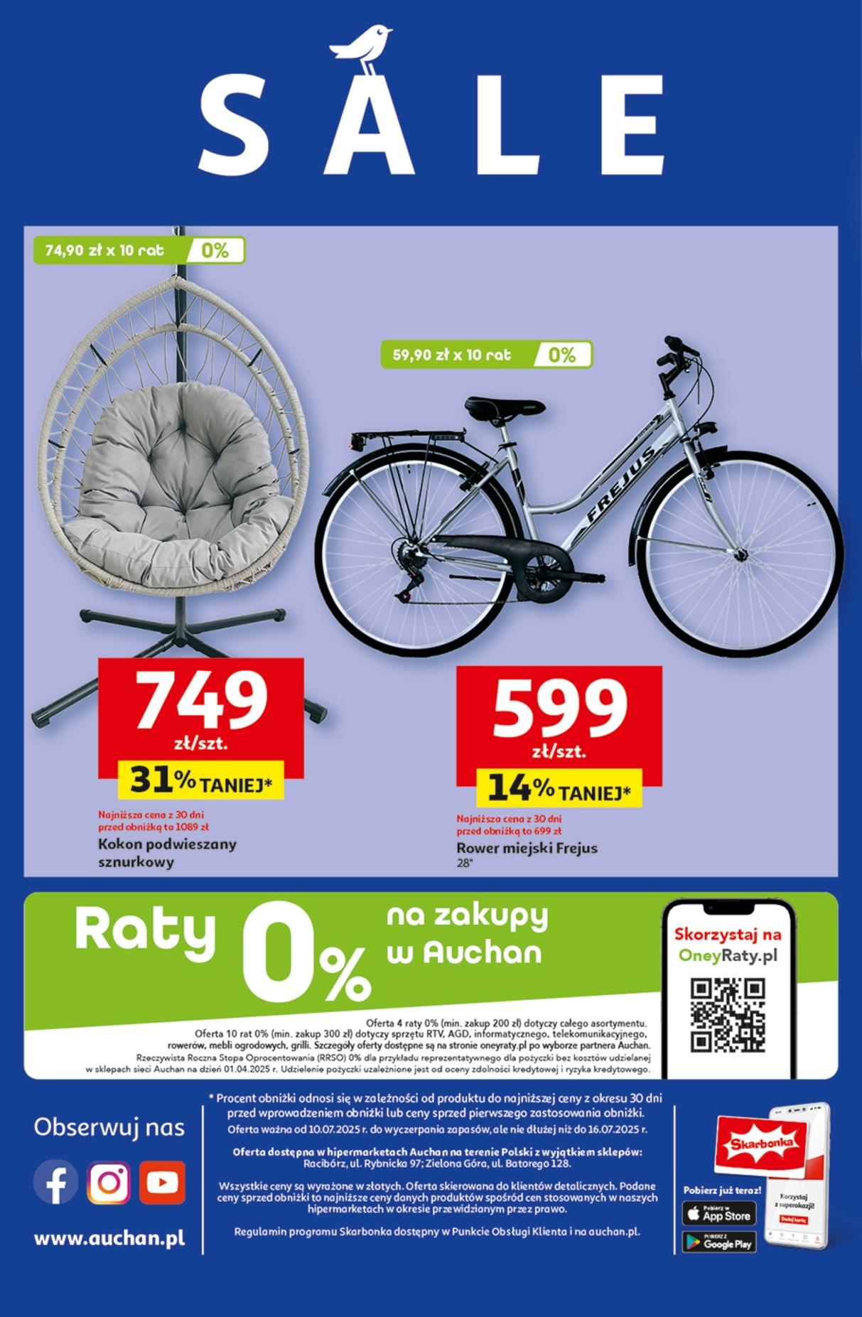 Gazetka promocyjna Auchan do 16/07/2025 str.45