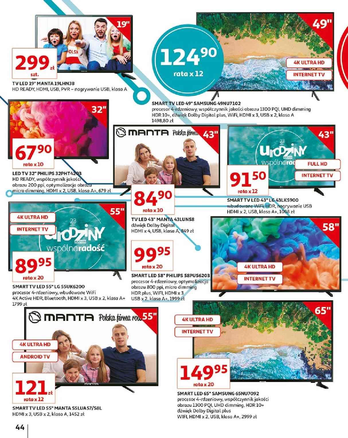 Gazetka promocyjna Auchan do 06/05/2019 str.43