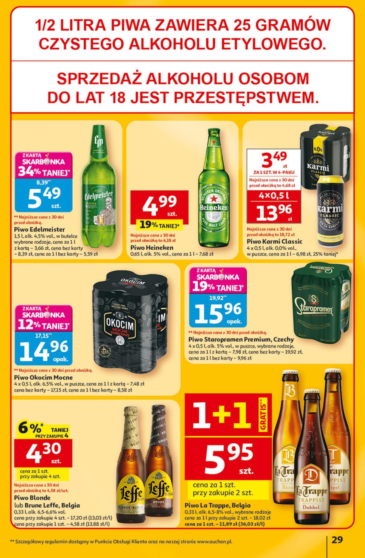 Gazetka promocyjna Auchan do 28/01/2026 str.29