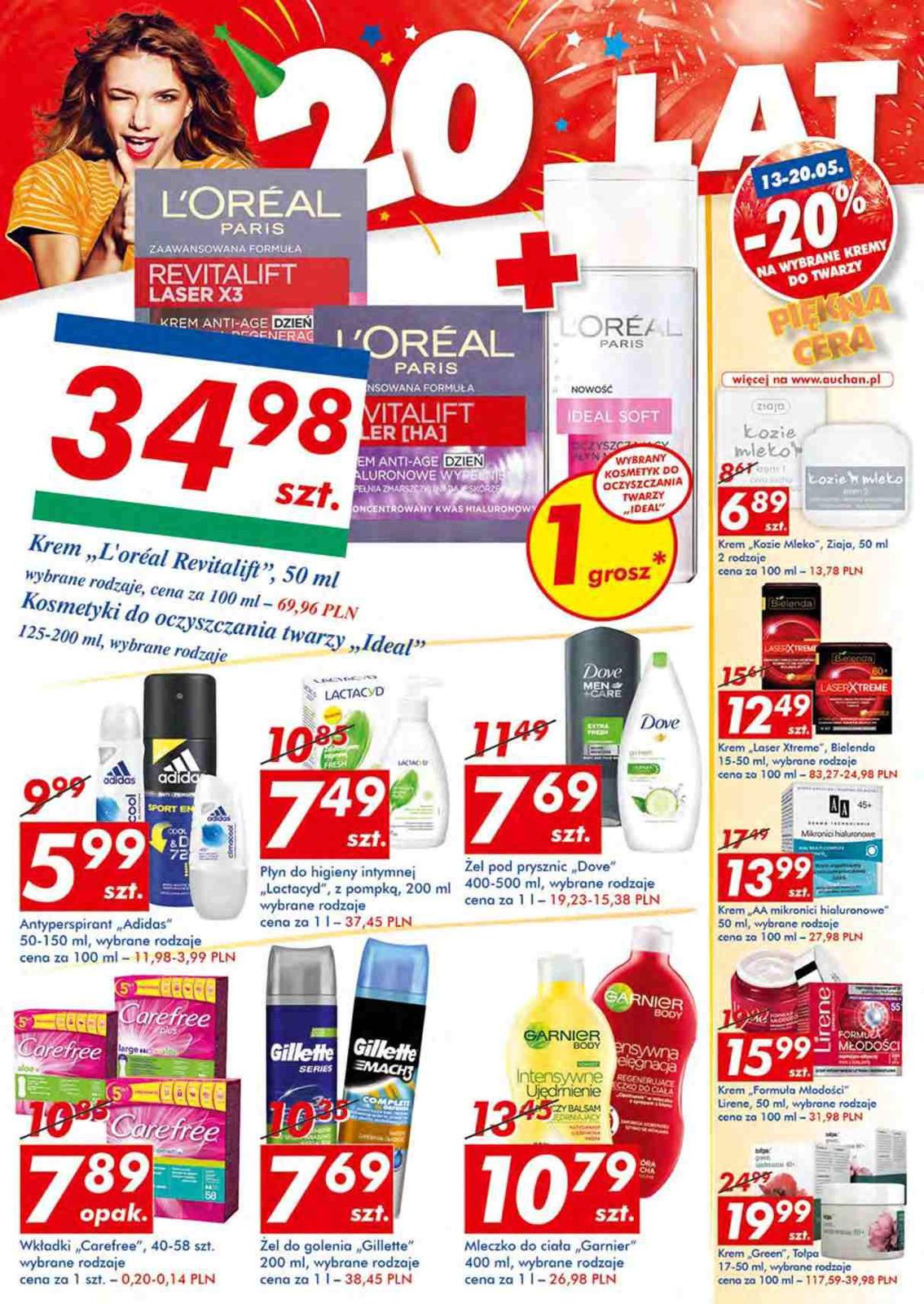 Gazetka promocyjna Auchan do 20/05/2016 str.20